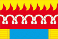 Флаг Комсомольского сельского поселения